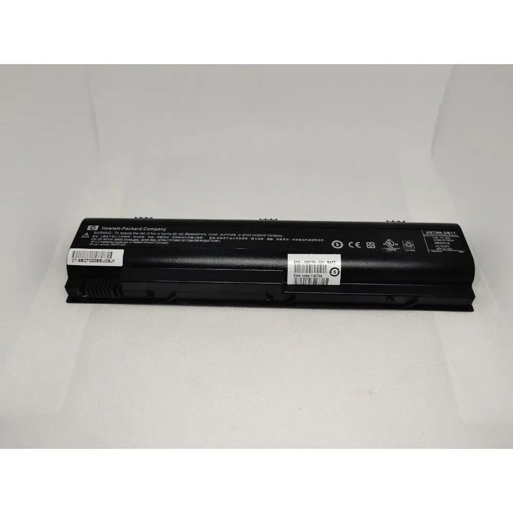 HSTNN-DB17 - 6-Cell Battery For HP DV1000 DV4000 DV5000 V5000 V2000 M2000 G3000